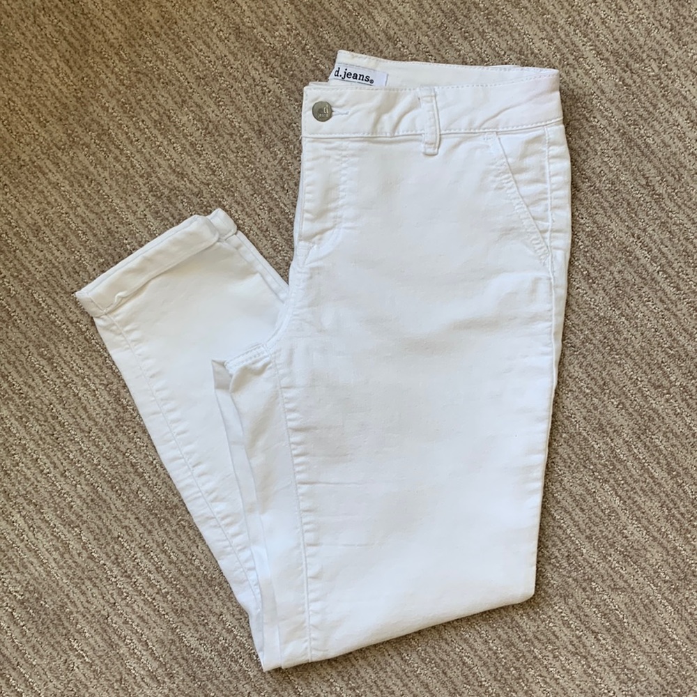 d. jeans White Pants